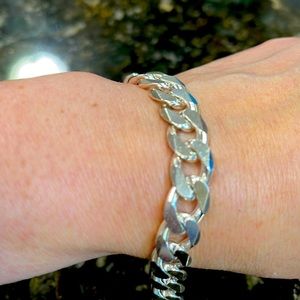 Sterling silver bracelet